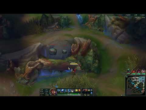 Season 8 Yasuo vs Galio vs Elyoya + Supa Game 1