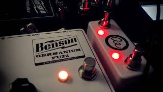 Benson Germanium Fuzz - What To Know & Where To Buy | Equipboard Benson Germanium Fuzz - What To Know & Where To Buy | Equipboard
