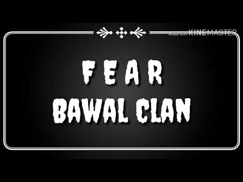 Bawal Clan - Fear (Official Lyrics Video)