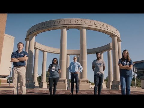 University of Illinois at Springfield - video