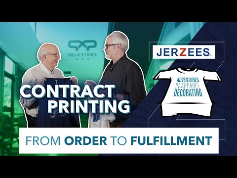 S5E1: Contract Printing From Order To Fulfillment | Adventures in Apparel Decorating
