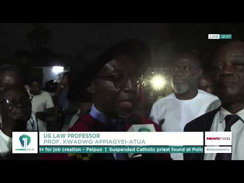 Prof Appiagyei-Atua Warns Against Political Interference in University Student Politics