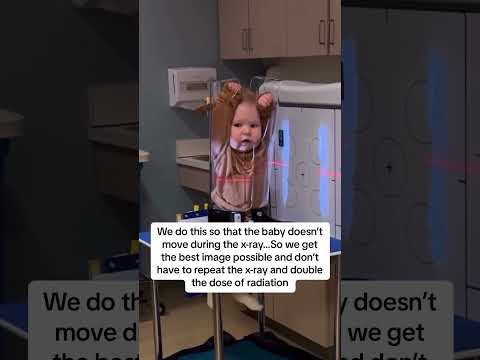 PIGG-O-STAT: How A Baby Gets An X-ray #radiology #doctor