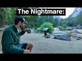 Everyone Said Camping In Yosemite On July 4th Was A Nightmare