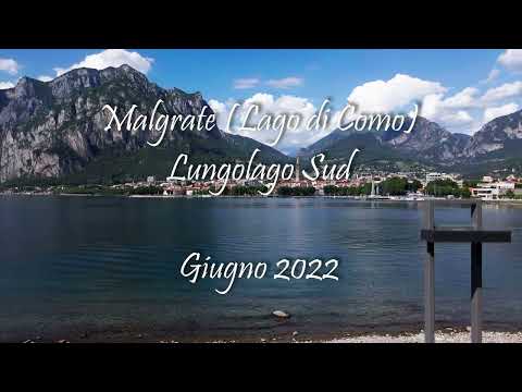 Malgrate (Lago di Como) - Lungolago Sud - Giugno 2022 - Mavic Air 2 4K