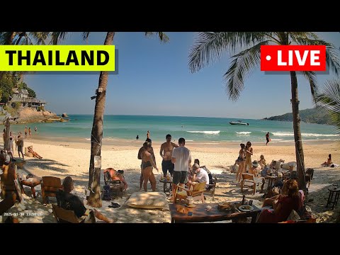 🔴 Beach Live Stream · House of Sanskara · Koh Phangan, Thailand