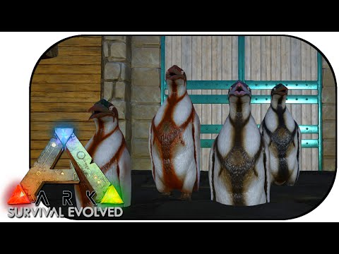 Ark: Survival Evolved ~ Ep 40 ~ Baby Penguins! (Kairuku)