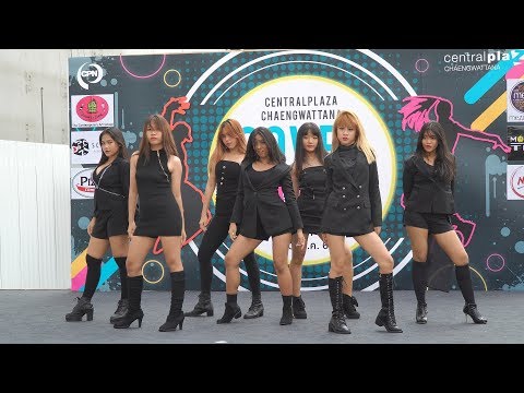 190330 ข้าวต้ม cover CLC - No @ Central Chaeng Cover Dance 2019 (Au)
