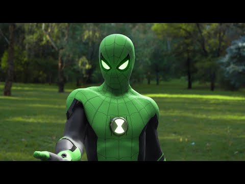 Ben 10 Unlocks SPIDER-MAN and goes ULTIMATE!