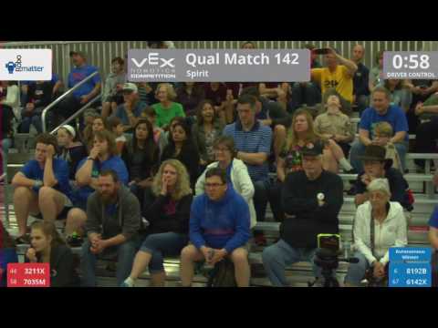 2017 VRC-MS Spir Q142 - 3211X 7035M vs 8192B 6142X - 15 to 30