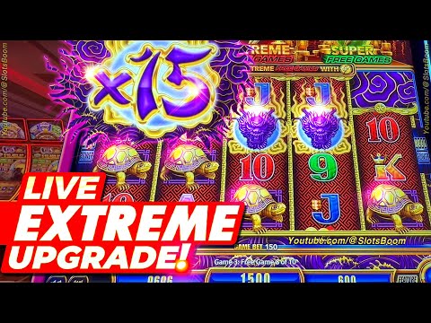 INSTANT EXTREME UPGRADE!!! BIG WIN MULTIPLIERS in BONUS - 5 DRAGONS GOLD WONDER 4 BOOST CASINO SLOTS