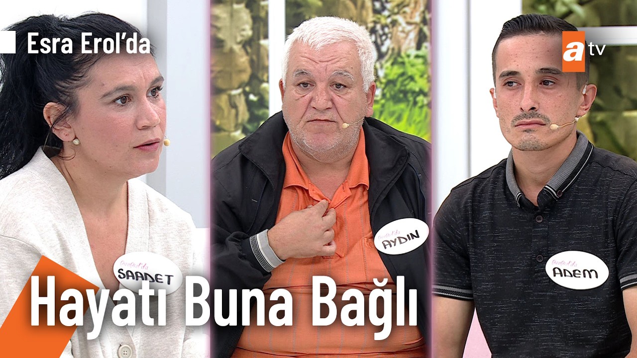 Kızım gelmezse lösemili oğlum ölecek - Esra Erol'da 18 Eylül 2026 @EsraErolatv
