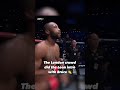 CHILLS ? #UFC286 #shorts