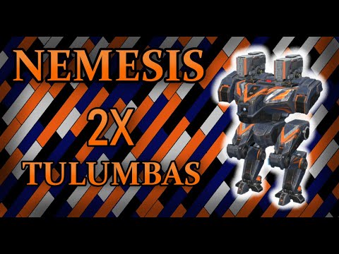 Nemesis - 2x Tulumbas Gameplay | War Robots