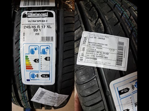 Отзыв о резине Gislaved Ultra Speed 2 245/45 R17 99Y XL FR в сочетании с MERCEDES w211