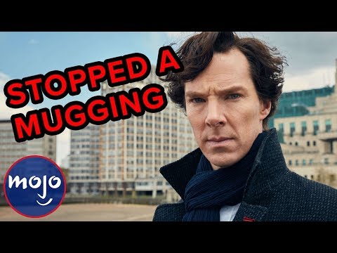 Top 10 Things you Didn't Know About Benedict Cumberbatch