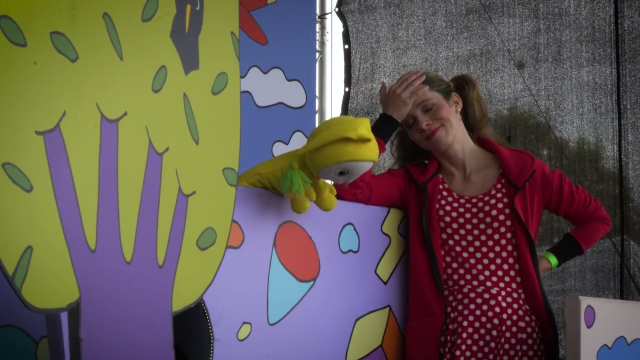 Video z akce Den dětí Praha