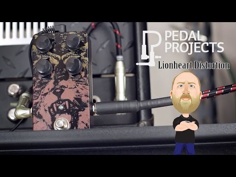 Pedal Projects Lionheart Distortion - Demo
