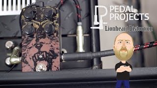 Pedal Projects Lionheart Distortion - Demo