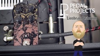 Video thumbnail for Pedal Projects Lionheart Distortion - Demo by Riffs, Beards & Gear