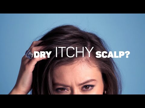 Get rid of a dry itchy scalp | Hair & Scalp Detox