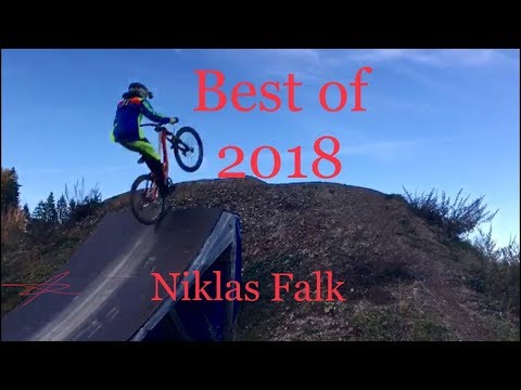 Best of 2018 Niklas Falk / Downhill