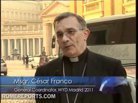 Final agenda for WYD 2011 in Madrid is released