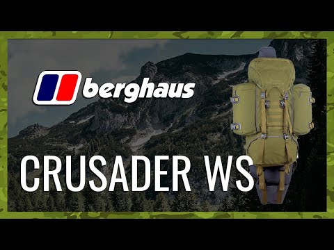 Backpack BERGHAUS SMPS CRUSADER WS - Military Range