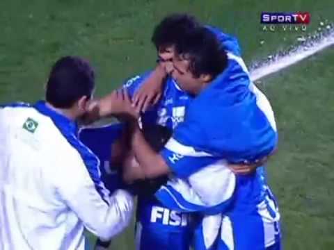 Santos 1 x 3 Avaí - Gols - Sul-Americana 2010