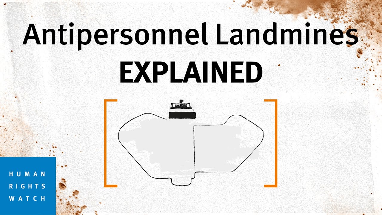 Antipersonnel Landmines | Explainer