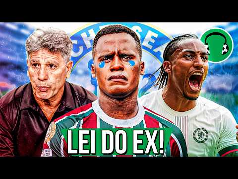 ♫ O SONHO ACABOU! 🤣 FLUMINENSE ELIMINADO PELO CHELSEA! | Paródia Página de Ex - Mari Fernandez