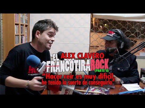 Alex Clavero - Francotirarock en Mariskal Romero Show: "Hacer reír es muy difícil, he tenido suerte"