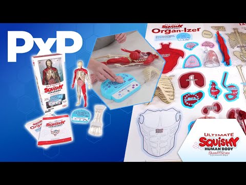 Explore anatomy with the Ultimate Squishy Human Body! | A Toy Insider Play by Play