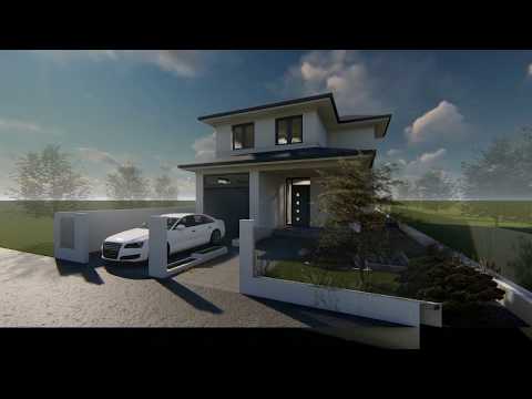 PROJEKAT PRODICNE KUCE DENCIC