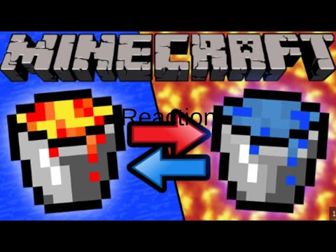 If Lava and Water Switched Places - Minecraft (Reaction)