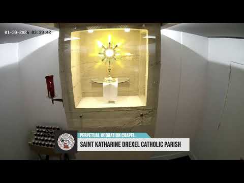 Perpetual Adoration Chapel - St Katharine Drexel Catholic Parish