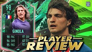 ONLY 10 MILLION COINS🤑 98 SHAPESHIFTERS HERO GINOLA PLAYER REVIEW! - FIFA 22 Ultimate Team