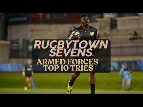 RugbyTown 7s 2025 | Armed Forces Top 10 Tries Pool Play | Number 1