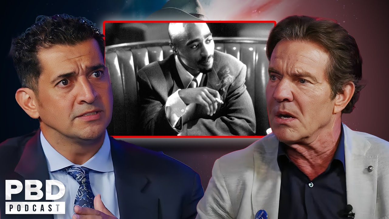 “We Ate Chinese Food” - Tupac Brought Dennis Quaid to Tears: Gang Related Movie