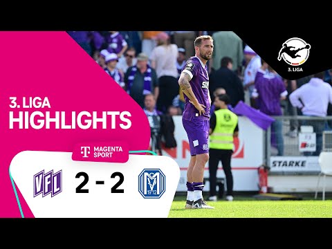 VfL Osnabrück - SV Meppen | Highlights 3. Liga 22/23