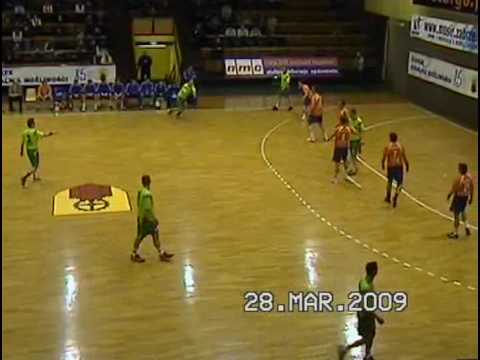 NMC POWEN Zabrze - Żagiew Dzierżoniów 28.03.2009