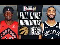 RAPTORS at NETS | NBA IN-SEASON TOURNAMENT ? | FULL GAME HIGHLIGHTS | November 28, 2023