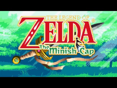 Zelda: The Minish Cap - Full Movie (Cutscenes and story)