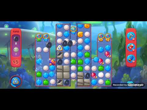 Fishdom Hard level 4948. NOboosters