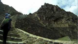 preview picture of video 'Ollantaytambo Inca Fortress'