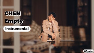 Download lagu CHEN - Empty (Instrumental) mp3 Download lagu CHEN - Empty (Instrumental) mp3