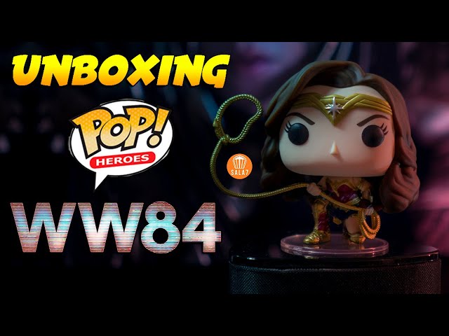 Vídeo relacionado con Funko Pop! Heroes: WW 1984- Steve Trevor - (80s) - Wonder Woman 1984 - Figura de Vinilo Coleccionable - Idea de Regalo- Mercancia Oficial - Juguetes para Niños y Adultos - Movies Fans