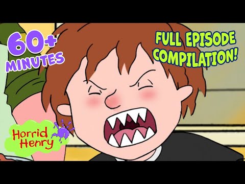 Summer Camp HORROR! Henry & Peter Chaos! | Horrid Henry FULL Episode Compilation | 60+ MINS