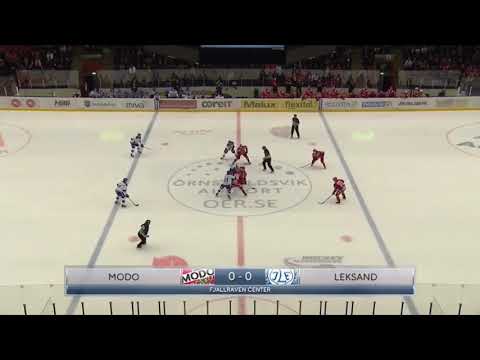 Modo Hockey - Leksands IF (omgång4)
