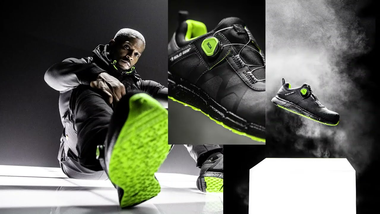 Solid Gear Venture 2 with BOA® PerformFit™ Wrap